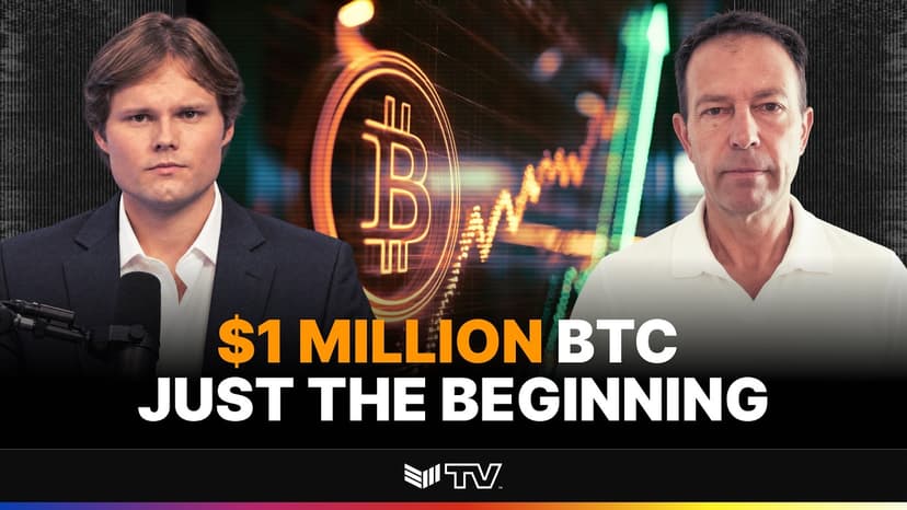 Jeff Booth: Why $1 Million BTC Is Thinking Too Small