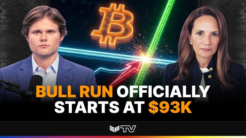 Katie Stockton: $93K BTC Is The Key Price Level For The Bull Market