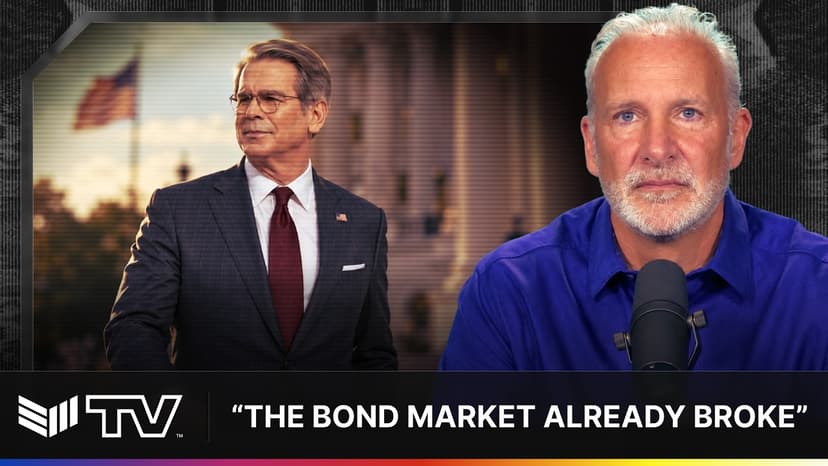 Peter Schiff: "The Fed Has Already Lost The Battle Against Inflation" & BTC Vs GOLD Debate