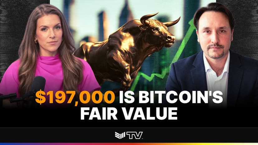 André Dragosch: Why Bitcoin's Fair Value Is $197,000