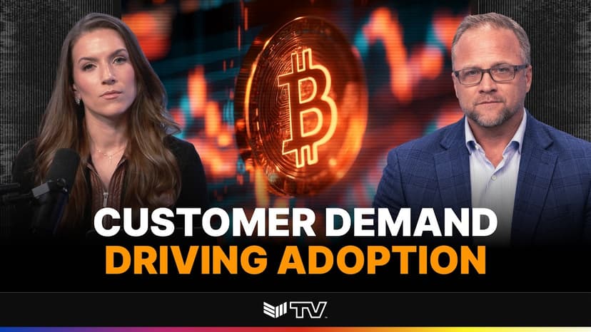 $350M St Cloud CEO: The First Credit Union To Put Bitcoin On Core Ledger | Jed Meyer