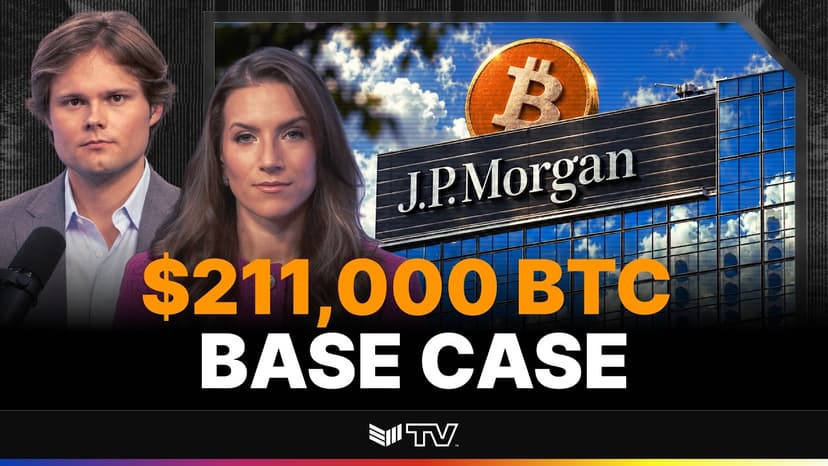 J.P. Morgan Reveals First-Ever Bitcoin Price Forecast In Long-Term Capital Market Report