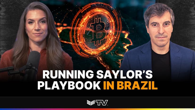 Latin America’s MSTR: How OranjeBTC Is Running The Saylor Playbook In Brazil | Gui Gomes