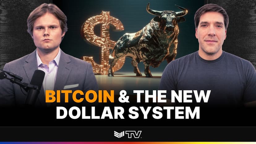 Matt Dines: Why A Rising Dollar Is Bullish For Bitcoin