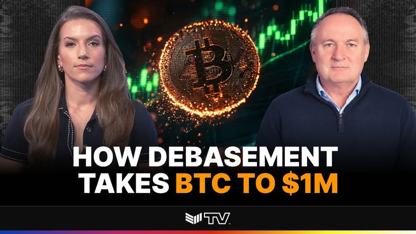 Willem Middelkoop: Bitcoin Is The Fastest Horse - Why The Debasement Trade Takes It To $1M
