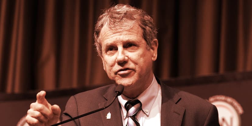 After Clarity Act Fails, Crypto Super PAC Fairshake Targets Sherrod Brown With $30 Million - Decrypt