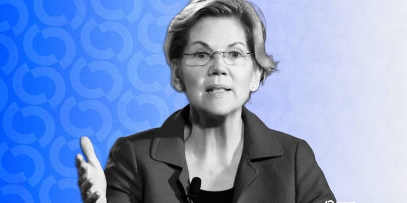 Elizabeth Warren Sounds Alarm on Trump's Crypto Dealings, PancakeSwap - Decrypt
