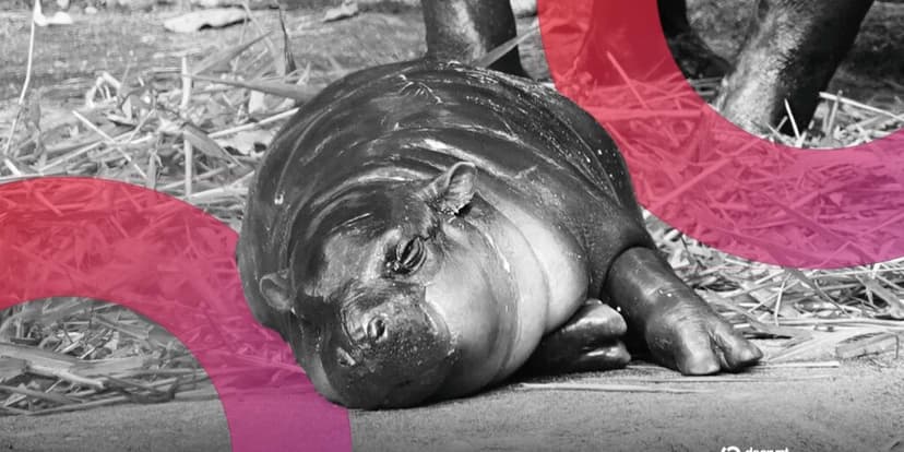 Moo Deng Meme Coin Rises After Man Fined for Entering Viral Pygmy Hippo's Den - Decrypt