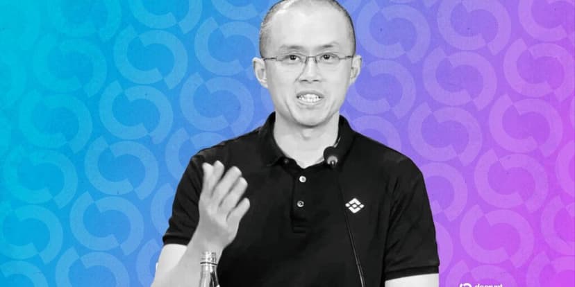 Bitcoin Could Overtake Gold in the Next Bull Run: Binance Founder CZ - Decrypt
