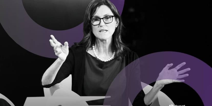 Cathie Wood's Ark Invest Buys the Dip on Coinbase, Circle and Tom Lee’s Ethereum Giant BitMine - Decrypt