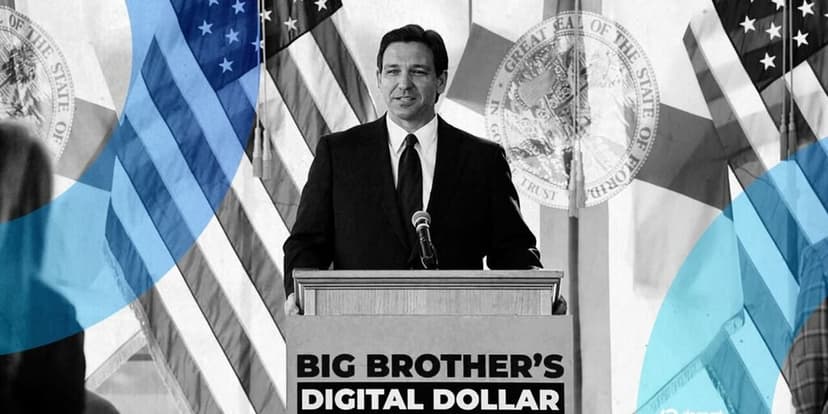How Florida's Stablecoin Bill Mirrors 'Big Brother' Tools Outlawed Under Ron DeSantis' CDBC Ban - Decrypt