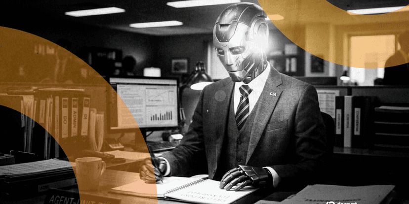 The CIA Let AI Write Its First Intelligence Report—And AI 'Coworkers' Are Up Next - Decrypt