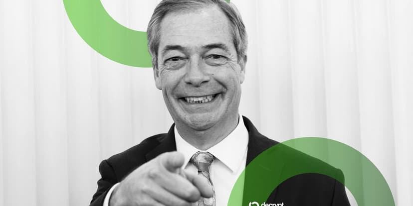 Tether Stakeholder Gave Farage Undisclosed $6.7M Gift Amid Reform UK Crypto Funding Scrutiny - Decrypt