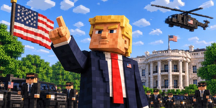 US Government's New AI Chatbot Has a Weird Minecraft Secret - Decrypt