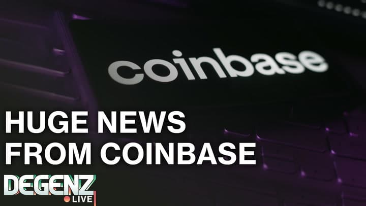 Coinbase & Robinhood Big Announcements! BTC falls then bounces! - Decrypt