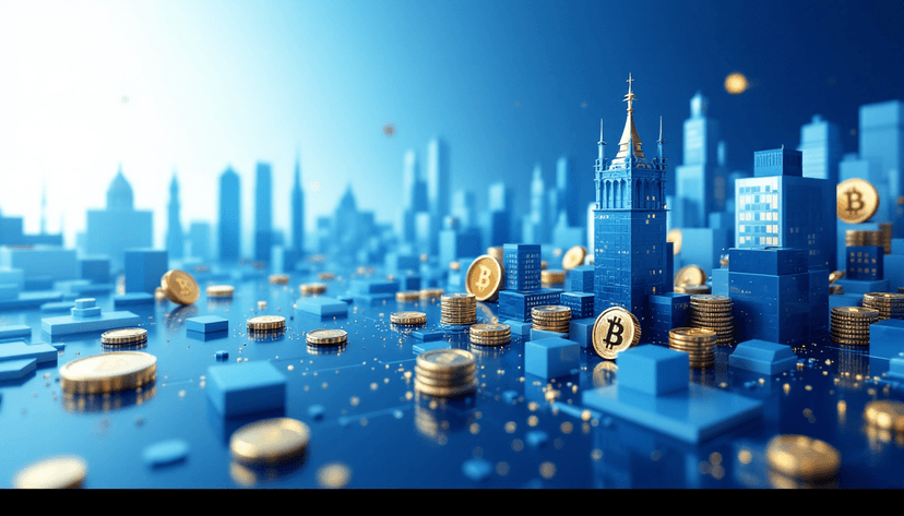 Bitcoin Plummets as Commodities Rise