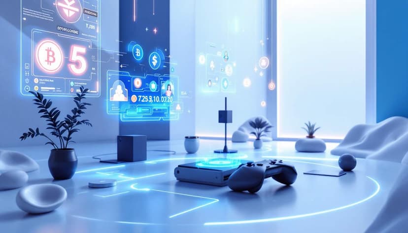 Cloud Gaming Revolutionized by Crypto Integration