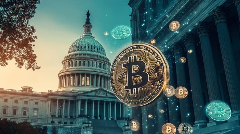 All Eyes on Clarity Act Hearing as Bitcoin and Ethereum Price Hold