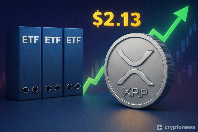 XRP Price Prediction: ETFs Keep Buying as XRP Breaks $2.13 – Is the Next Stop a New All-Time High?