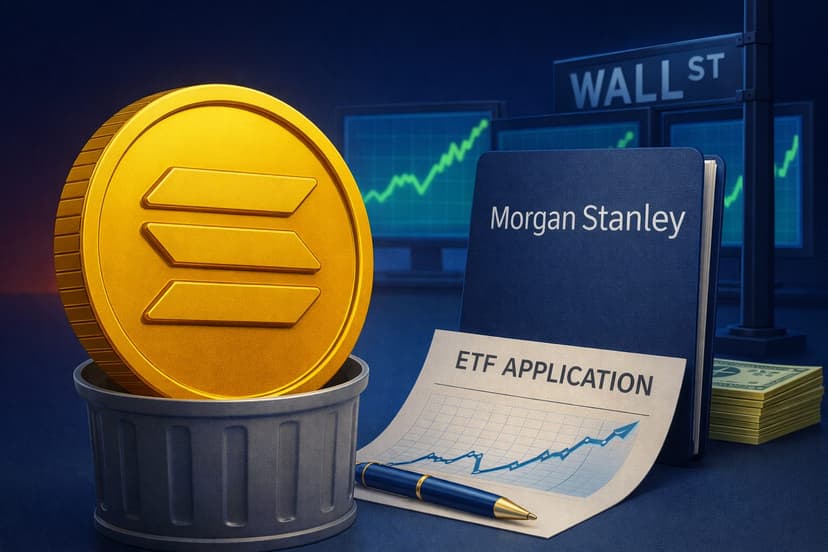 Solana Price Prediction: Morgan Stanley Just Filed for a SOL ETF – Is This the Beginning of Wall Street’s Next Crypto Obsession?