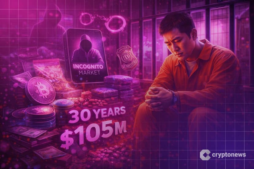 Incognito Market Founder Rui-Siang Lin Sentenced to 30 Years for $105M Crypto Drug Operation
