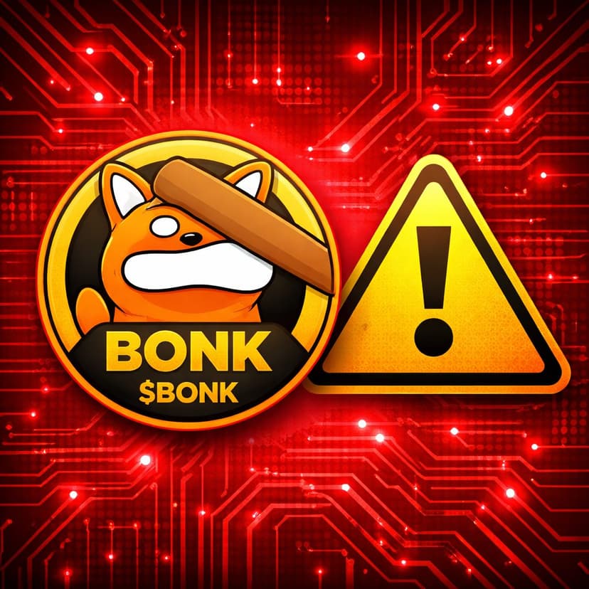 Bonk Fun Website Hijacked: Live Exploit Is Draining User Funds