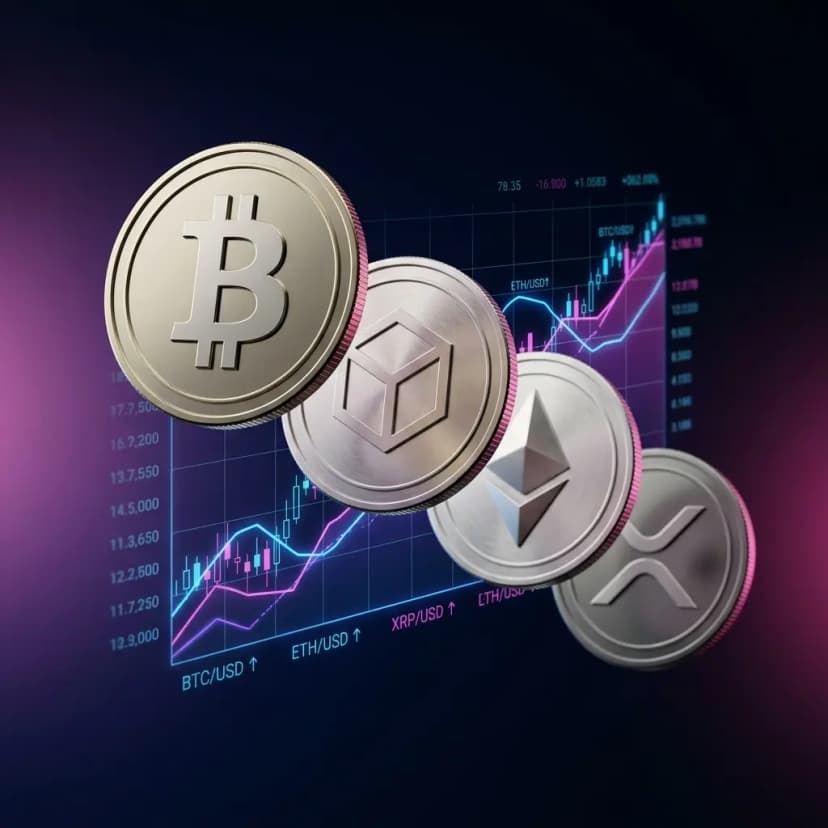 AI Claude Predicts Price of XRP, Bitcoin and Ethereum by May 2026