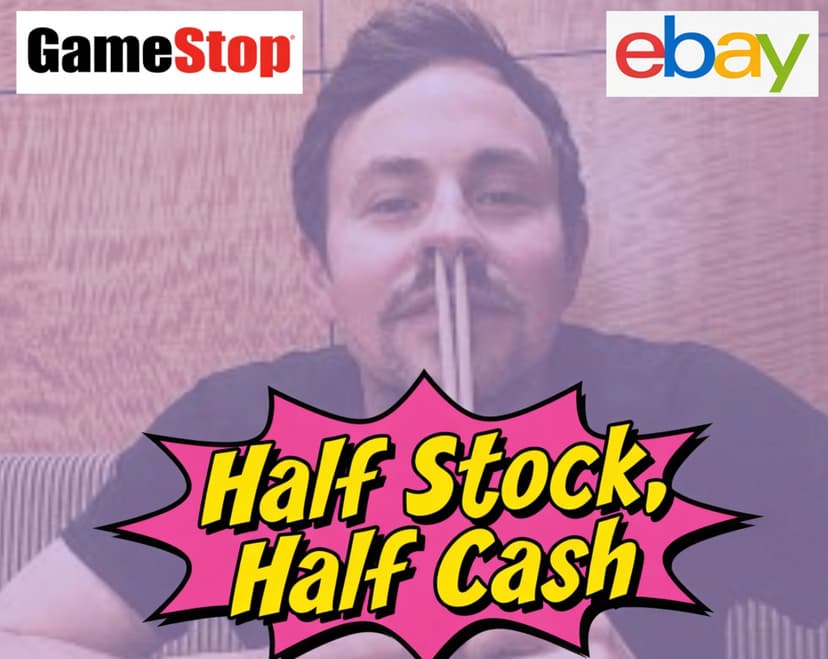 GameStop GME Eyes $55.5B eBay Takeover: $368M Bitcoin Treasury in Danger?