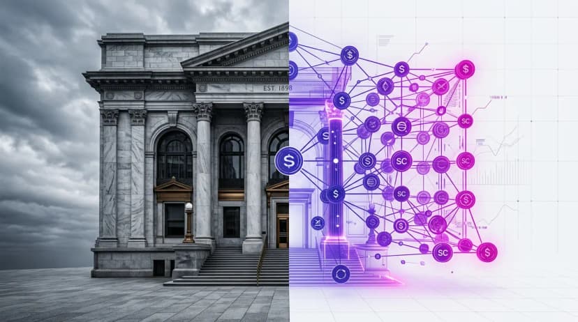 CLARITY Act: Banking Lobby Targets Stablecoin Bill in Crypto Policy War