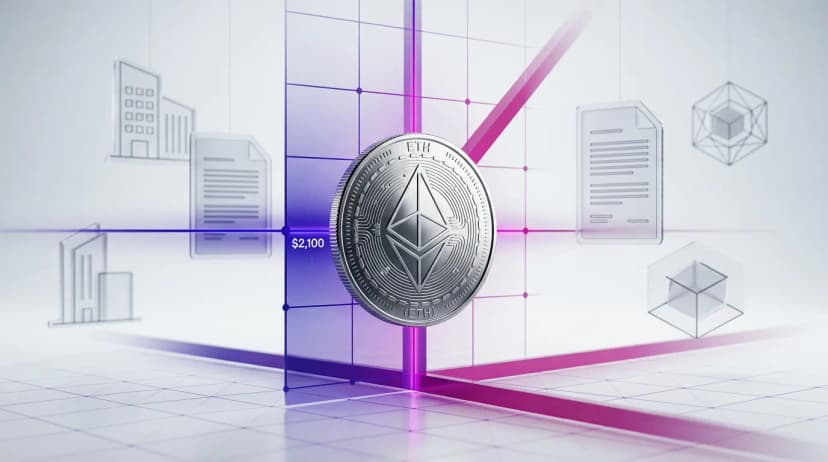 Ethereum Price Pinned at $2,100 Even as It Leads RWA Growth: Can ETH Piggyback on SEC Tokenization?