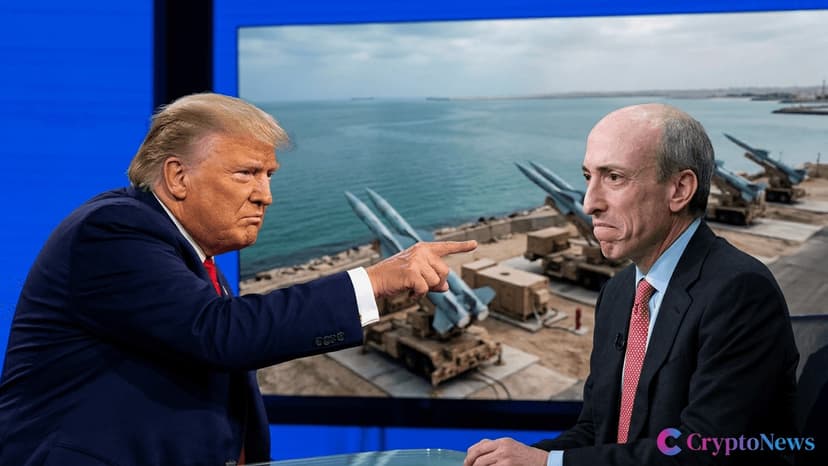 Crypto News, May 28: Why is Crypto Down? IBIT ETF Biggest Outflow, Trump Strikes Iran, But "Never Let Crypto Down"