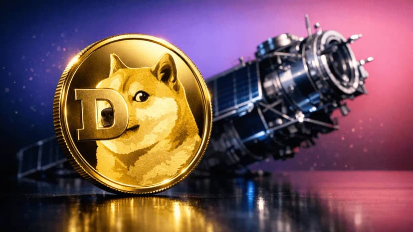 Elon Musk Accepts Dogecoin for SpaceX Payments as DOGE Stalls Ahead of Historic IPO