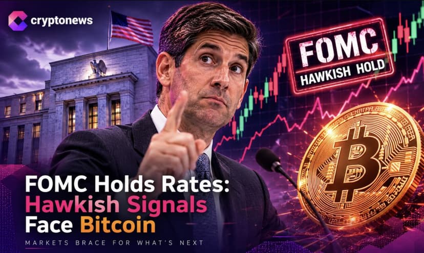 FOMC Holds Rates, Bitcoin ETFs Flip Green, Ethereum Falls