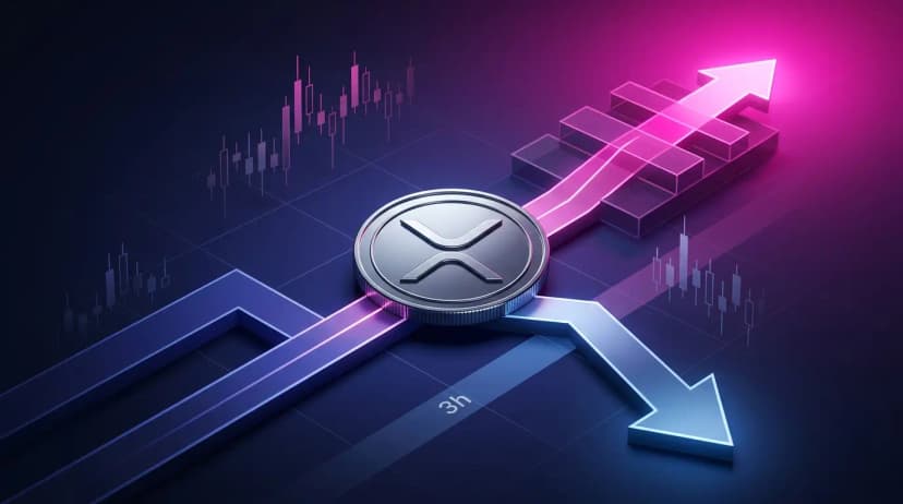 XRP Price: Conflicting Elliott Wave Targets Emerge