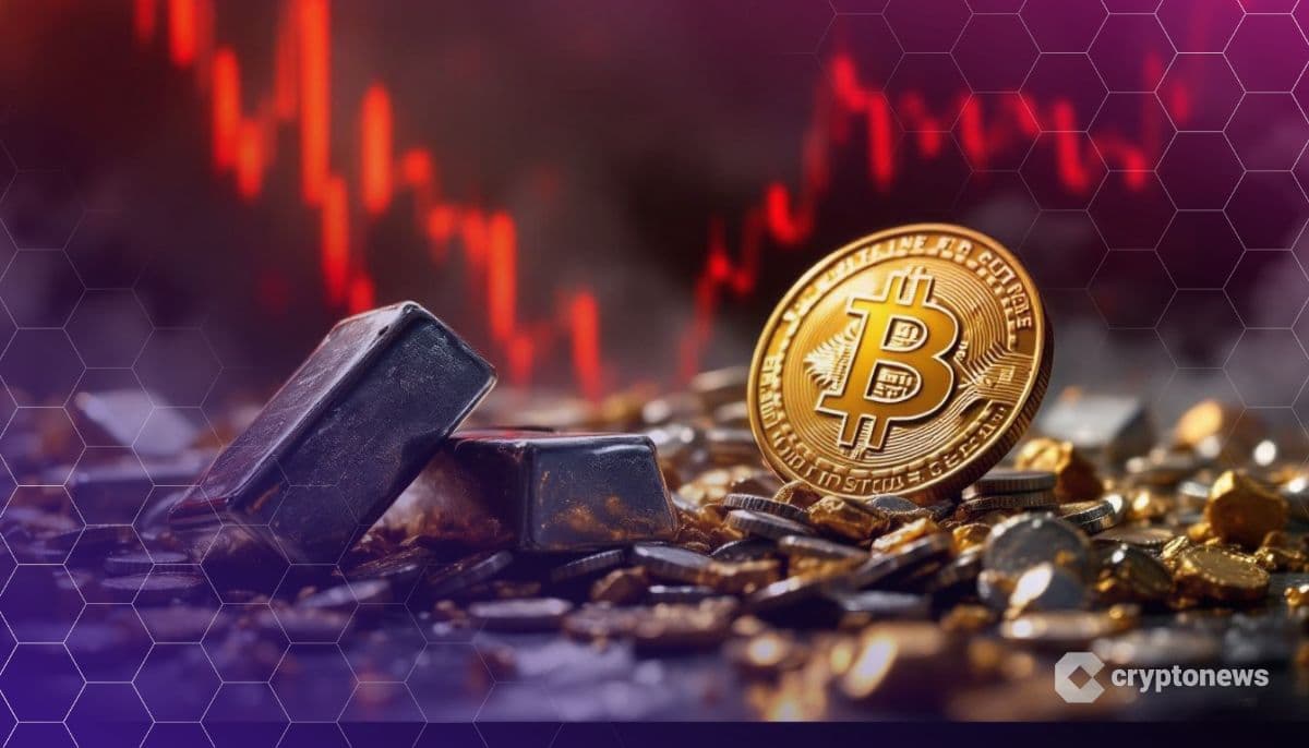 은 36% 급락, 비트코인은 9개월 저점… 향후 방향은?