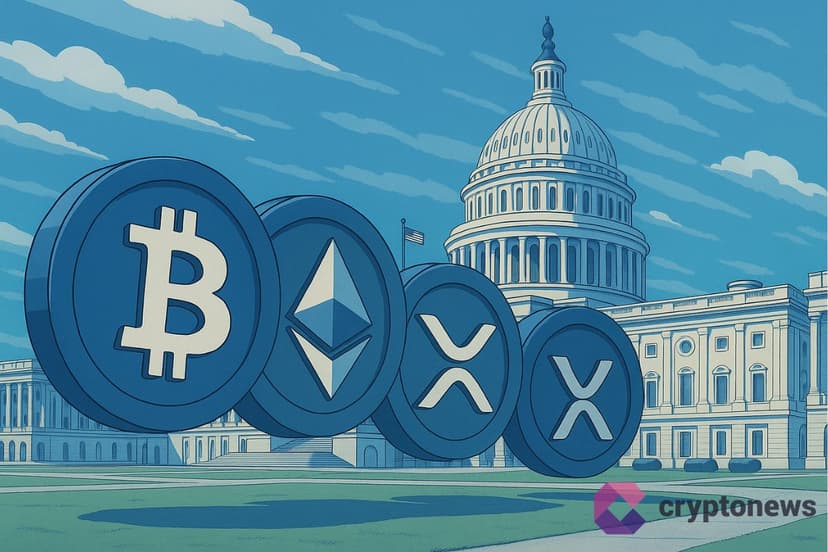 LIVE : Actualité crypto, rebond XRP, prédictions Ripple, bitcoin et ethereum dans un range