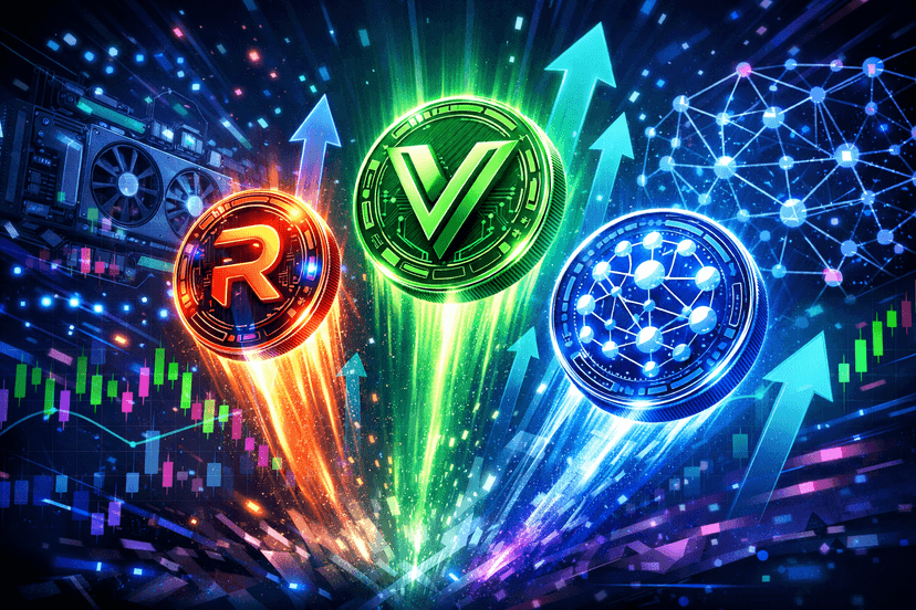 AI tokens lead crypto rebound as Bitcoin Breaks $92,000, Render jumps 15% - CoinJournal