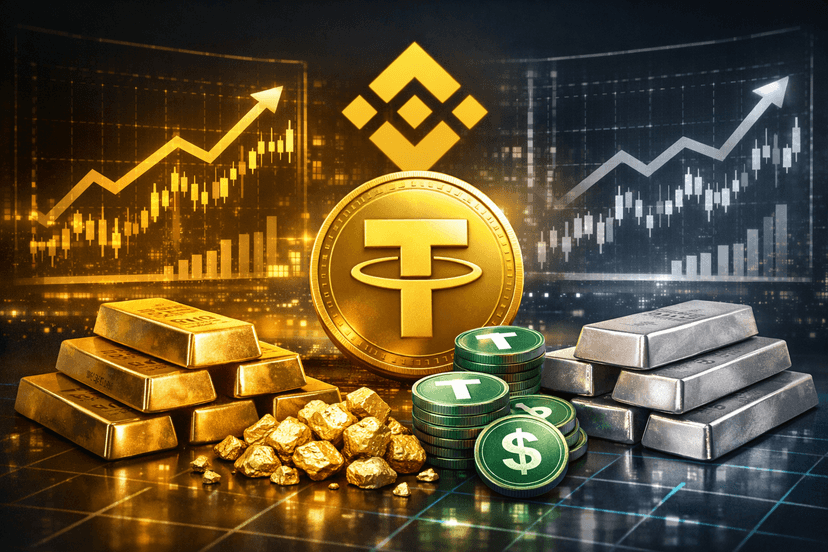 Binance launches gold and silver perpetual futures in expansion beyond crypto - CoinJournal