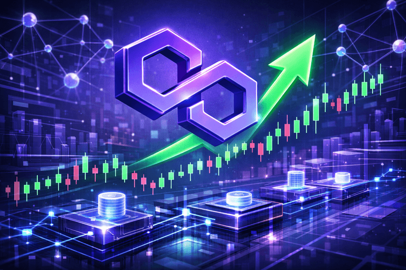 Polygon (POL) jumps 15% as open money stack plans and Coinme deal boost sentiment - CoinJournal