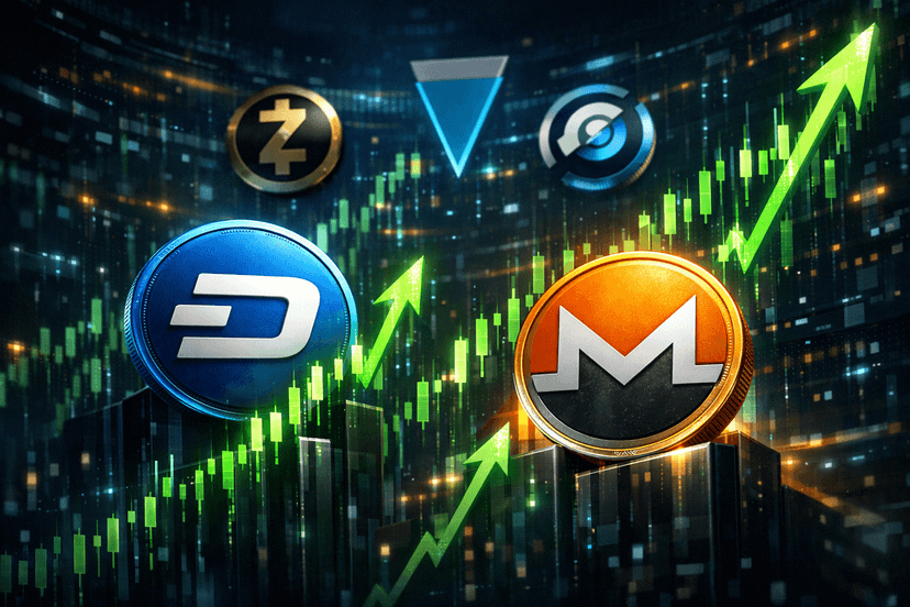 Dash surges 30% to lead privacy coin rally as Monero jumps above $680 - CoinJournal