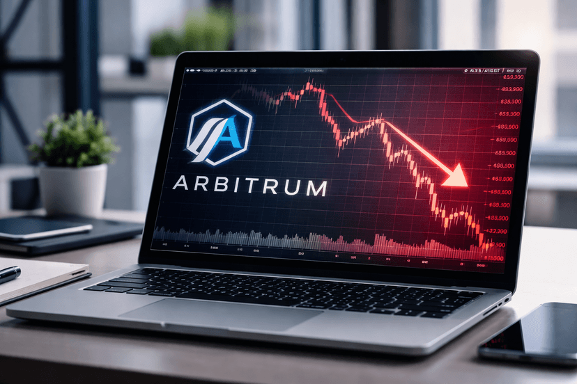 ARB price prediction as $56.9 million in capital exits Arbitrum network - CoinJournal
