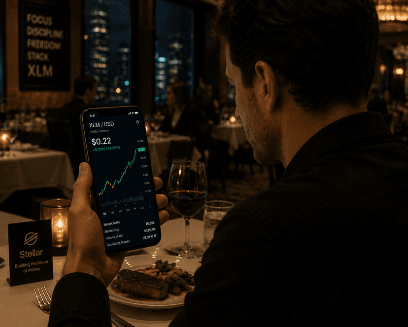 Stellar rallies as rising OI and trading volume signal growing bullish momentum