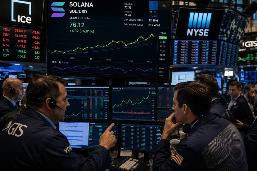 SOL faces selling pressure as ETF inflows slow and futures sentiment weakens