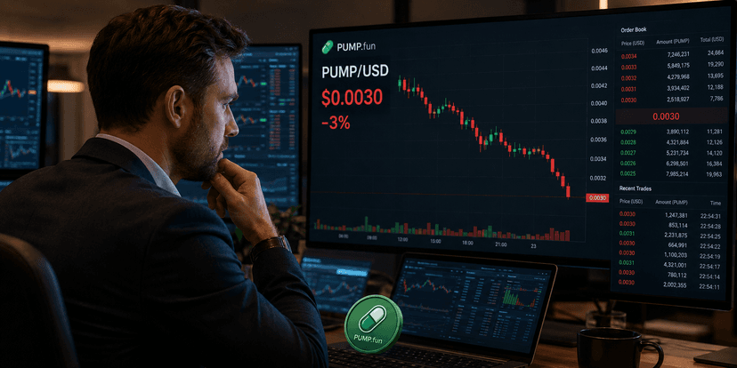Pump.fun retreats 3% as open interest and TVL reach record highs