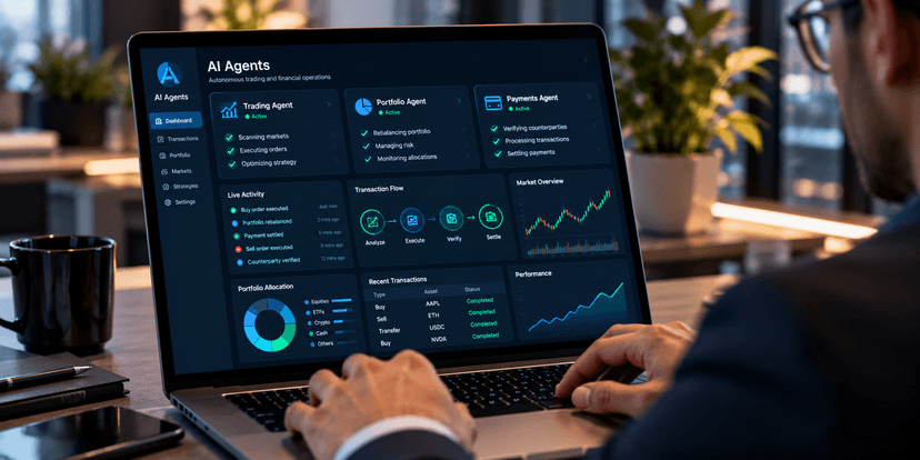 XDC Network selects Concordium for AI agent identity verification - CoinJournal