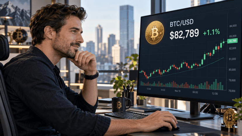 Bitcoin holds near $83k as easing bearish momentum puts $89,337 in focus - CoinJournal