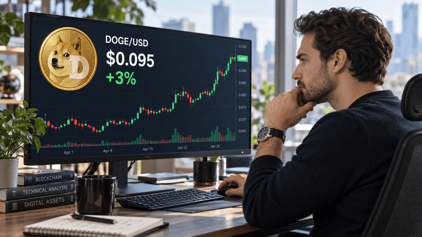 Dogecoin tops $0.096 as ETF inflows and derivatives signal improving sentiment - CoinJournal