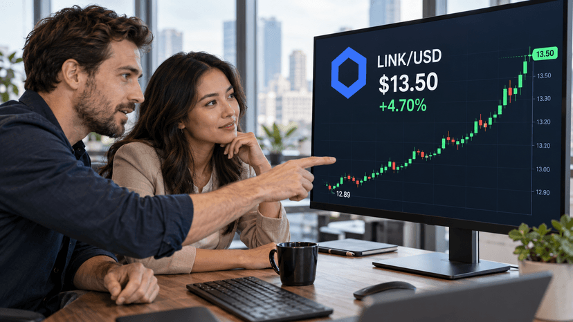Chainlink eyes $13.50 breakout as ETF inflows hit yearly high - CoinJournal