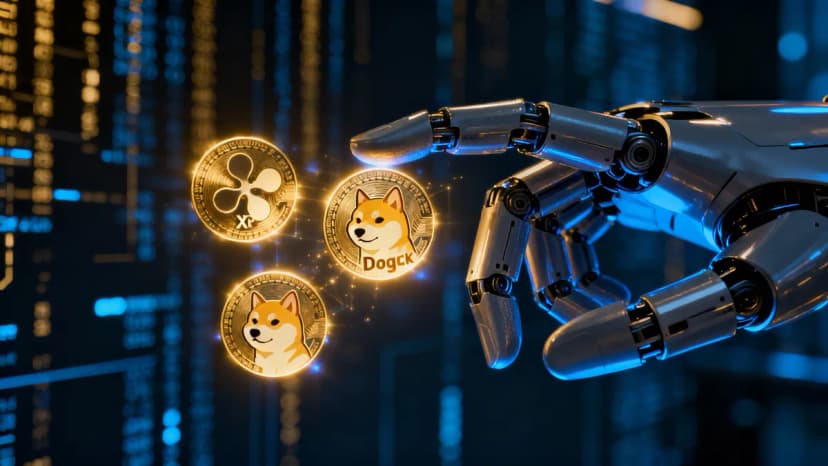 XRP5ドル、SHIB10倍へ|AIが予測する3大アルトコインの将来価格