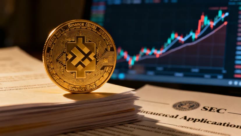 Van Eck nộp đơn đăng ký ETF Binance Coin (BNB) giao ngay đầu tiên tại Mỹ